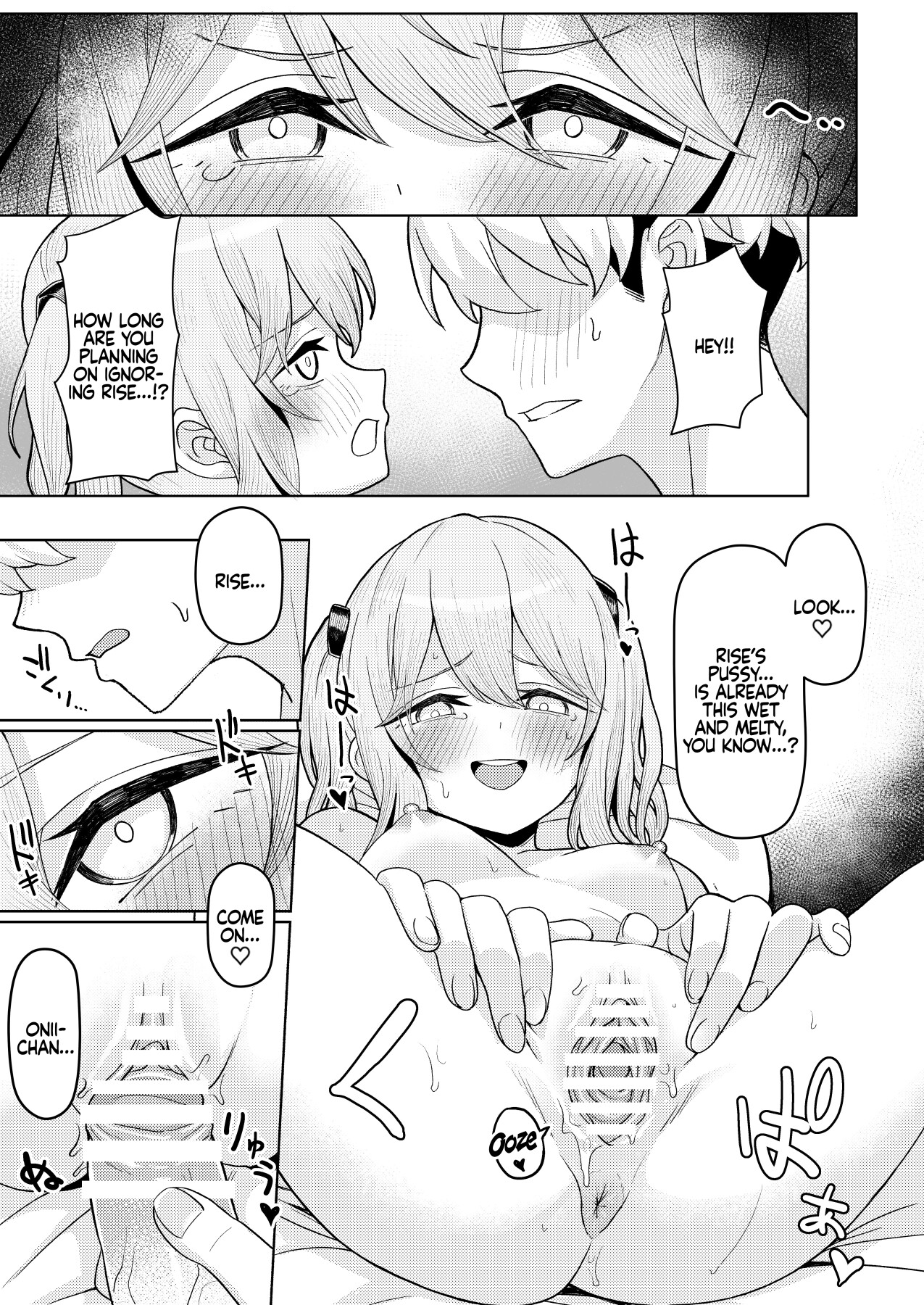 Hentai Manga Comic-Living with My Stepmom and Stepsisters After Dad's Remarriage and Having Sex with Them All-Read-38